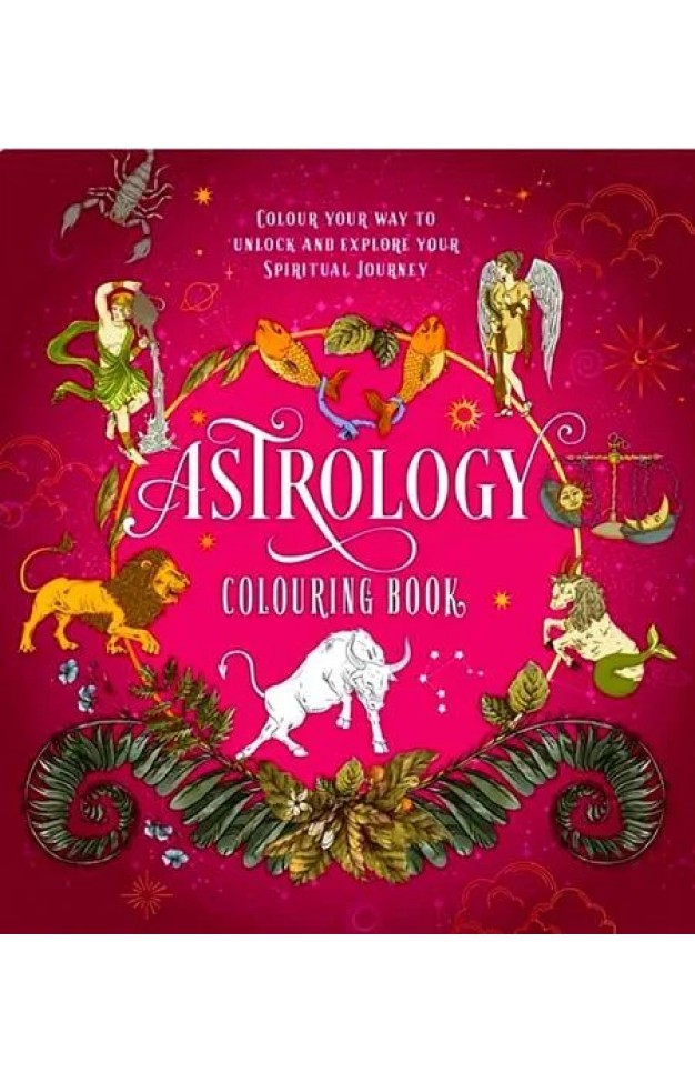 Astrology Colouring Book