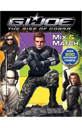 G.I. Joe: Rise of Cobra Mix and Match
