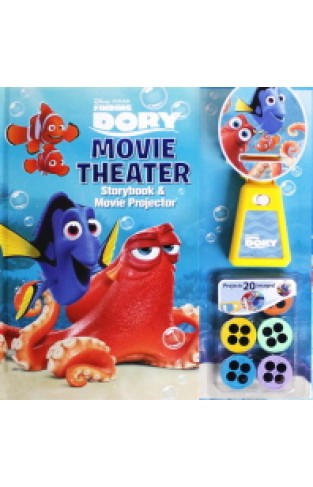 Disney Pixar Finding Dory Movie Theater Storybook and Movie Projector