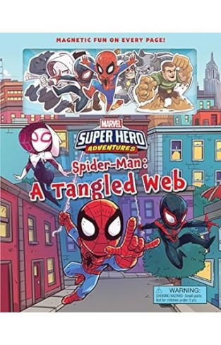 Marvel's Super Hero Adventures Spider-Man: A Tangled Web