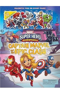 Marvel Super Hero Adventures: Captain Marvel and The Epic Clash