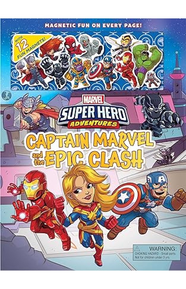 Marvel Super Hero Adventures: Captain Marvel and The Epic Clash