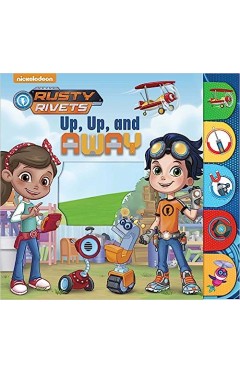 Nickelodeon Rusty Rivets: Up, Up, and Away!