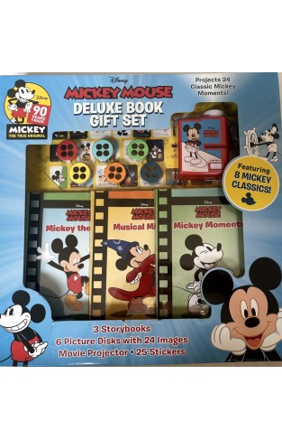 Mickey Mouse Deluxe Book Gift Set