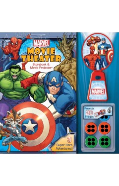 Marvel Movie Theater Storybook  Movie Projector