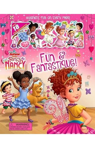 Disney Fancy Nancy Fun & Fantastique! Magnetic Fun