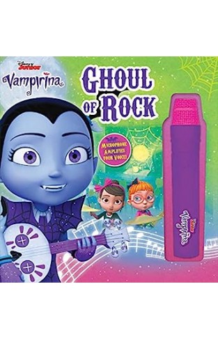 Disney Vampirina: Ghoul of Rock (Book with Microphone) 