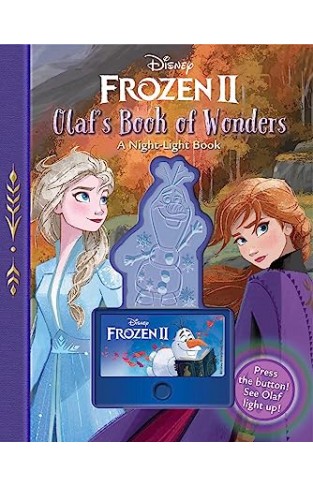 Disney Frozen 2: Olaf's Book of Wonders