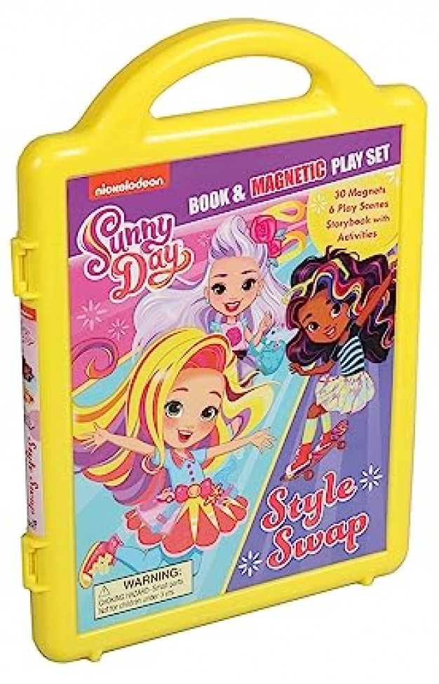 Sunny Day: Style Swap (Magnetic Playset)