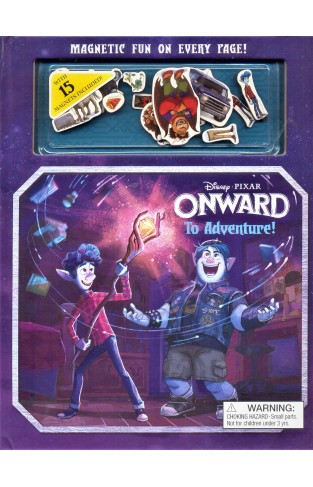 Disney&Pixar Onward: To Adventure!