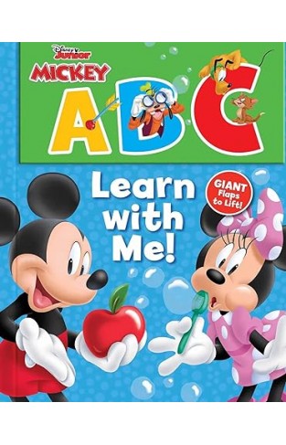 Disney Junior Mickey Mouse Clubhouse: ABC, Learn with Me!