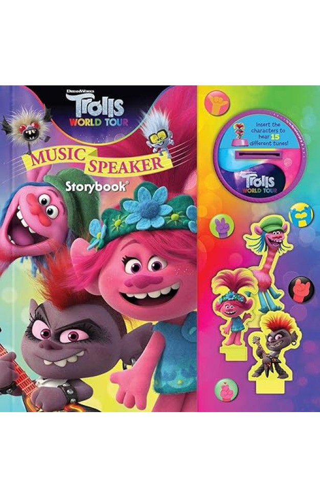 DreamWorks Trolls World Tour: Music Speaker