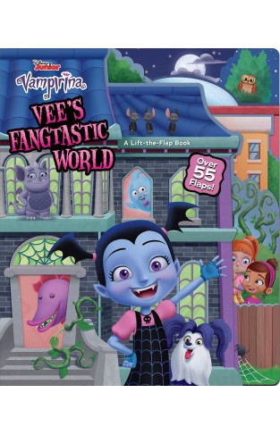 Disney Vampirina: Vees Fangtastic World Lift-the-Flap