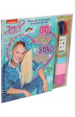 Nickelodeon Jojo Siwa - Go Big &amp; Bow Big