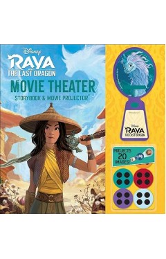 Disney: Raya and the Last Dragon Movie Theater Storybook