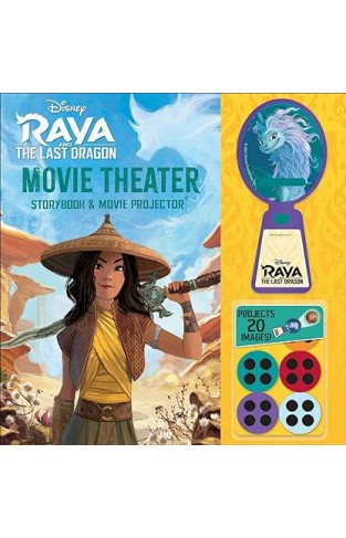 Disney: Raya and the Last Dragon Movie Theater Storybook