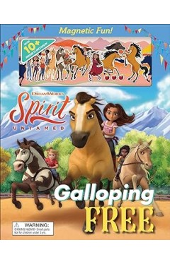 DreamWorks Spirit Untamed: Magnetic Hardcover