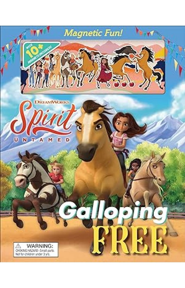 DreamWorks Spirit Untamed: Magnetic Hardcover