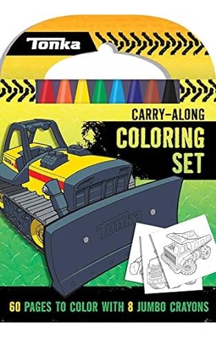 Tonka: Carry-Along Coloring Set