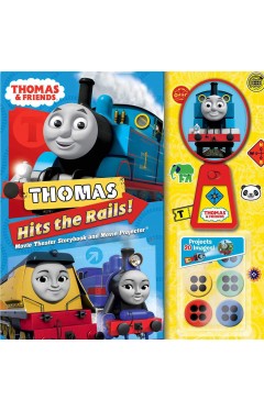 Thomas and Friends: Thomas Hits the Rails! Movie Theater Storybook &amp; Movie Projector