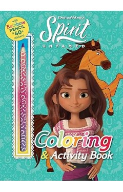 DreamWorks Spirit Untamed: Coloring &amp; Activity Book 