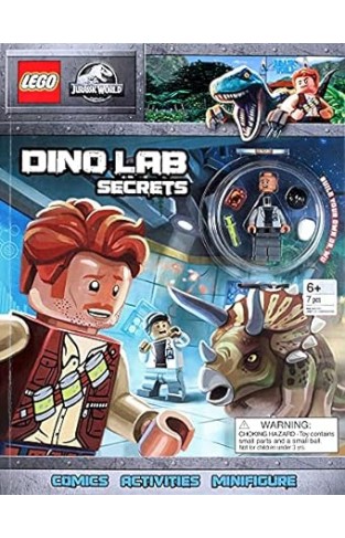 LEGO(R) Jurassic World(TM): Dino Lab Secrets