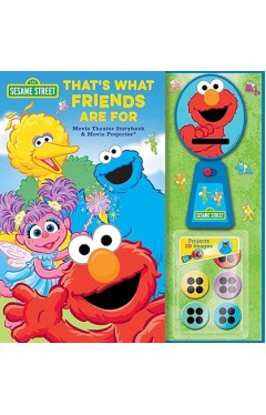 Sesame Street: Movie Theater Storybook and Projector