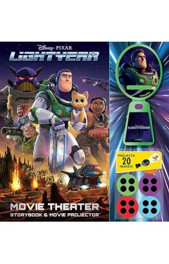 Disney Pixar: Lightyear Movie Theater Storybook &amp; Projector