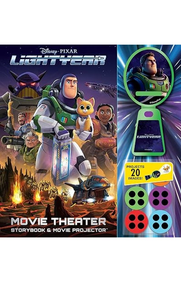 Disney Pixar: Lightyear Movie Theater Storybook & Projector