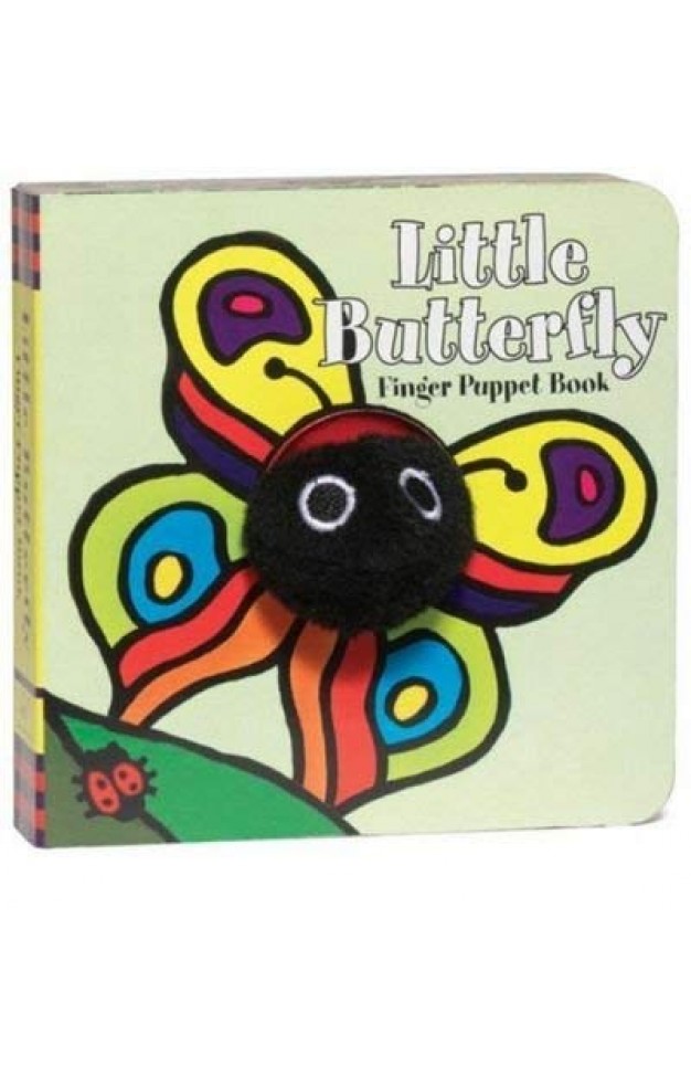 Little Butterfly Finger Puppet Book