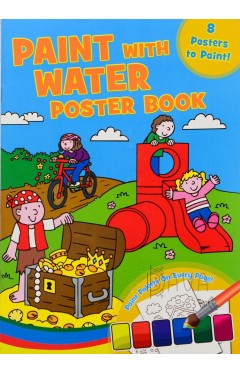 PAINT WITH WATER POSTER BOOKS