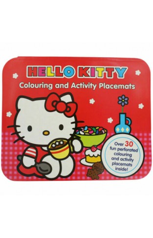 Alligator Books Hello Kitty Placemat Activity Pad