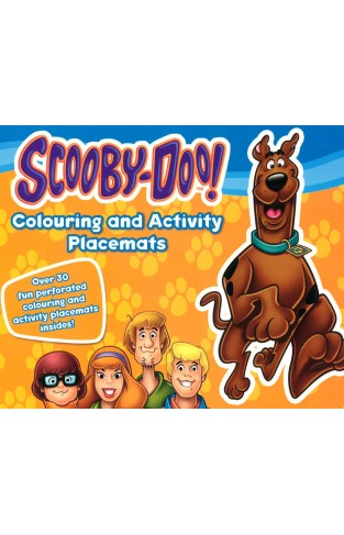 Scooby-Doo! Colouring & Activity Placements