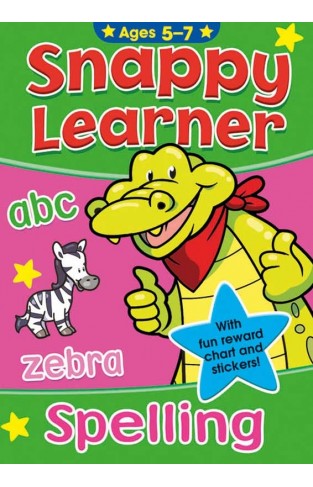 Snappy Learner (5-7) - Spelling