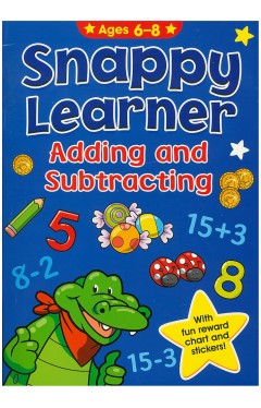 Snappy Learner (6-8) - Add &amp; Subtract