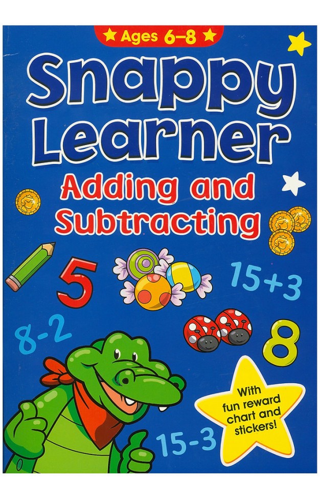 Snappy Learner (6-8) - Add & Subtract