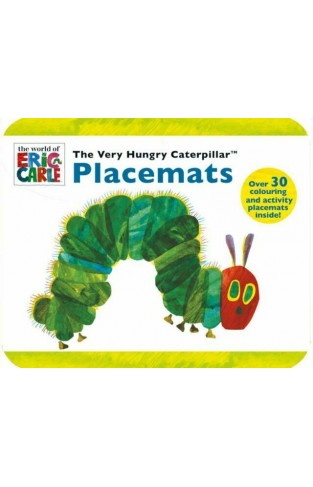 World of Eric Carle: Very Hungry Caterpillar Placemats 
