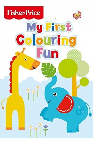 Fisher Price Col Book Giraffe
