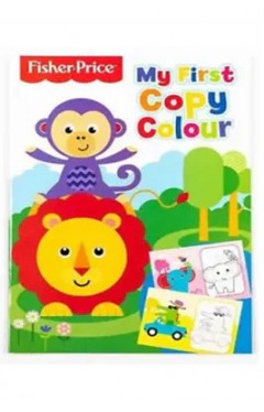 Fisher Price My First Copy Colour Book