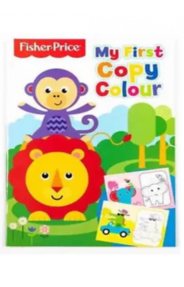 Fisher Price My First Copy Colour Book