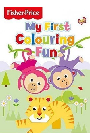 Fisher Price My First Colouring Book