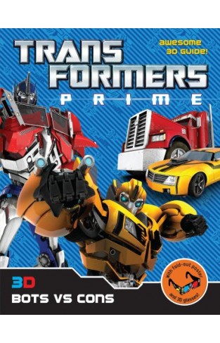 Transformers Prime - 3D Bots Vs Cons