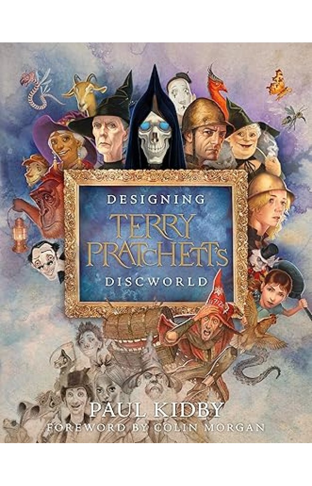 Designing Terry Pratchetts Discworld