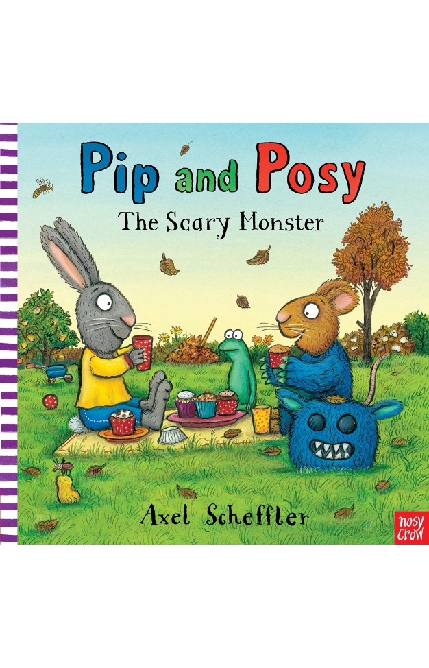 Pip and Posy: The Scary Monster