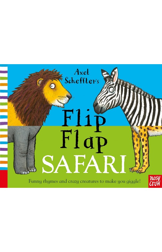 Axel Scheffler's Flip Flap Safari