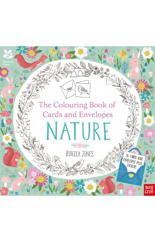 The National Trust: Colouring Book of Cards and Envelopes: Nature Diary