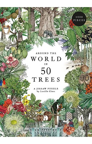 Around the World in 50 Trees: A Jigsaw Puzzle