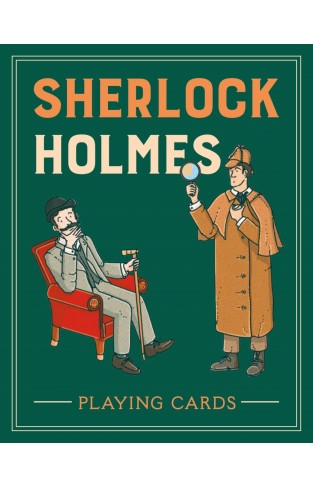 Sherlock Holmes Playing Cards