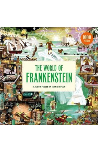 The World of Frankenstein - A Jigsaw Puzzle