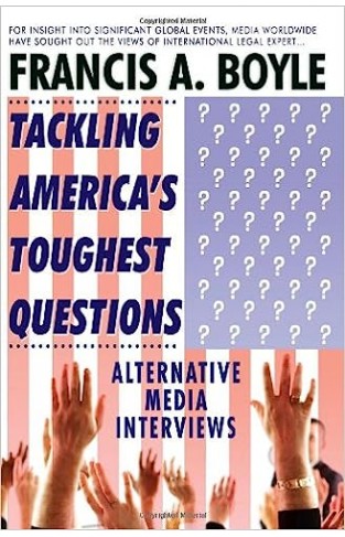 Tackling America's Toughest Questions - Alternative Media Interviews